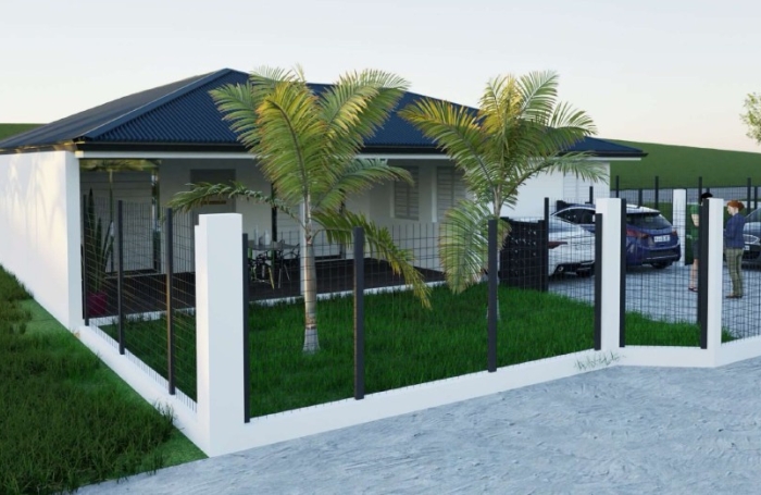 Beau terrain plat proche plages