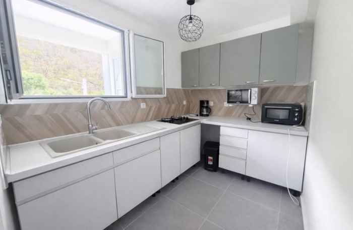 Location Appartement 37m&sup2; 2 pièces Case-Pilote