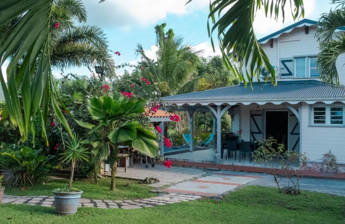 Vente Maison 170m&sup2; 6 pièces L'Ajoupa Bouillon