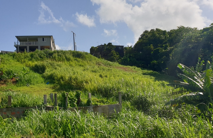 Roches carr&eacute;es beau foncier 2100 m2