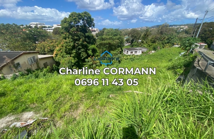 Vente Terrain 613m&sup2; Fort de france