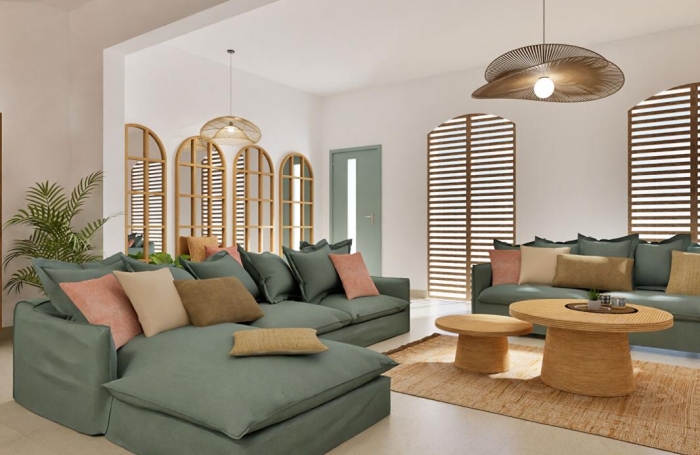 Vente Maison 170.24m&sup2; 7 pièces Saint Pierre