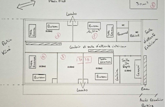 Location Bureaux Le Fran&ccedil;ois