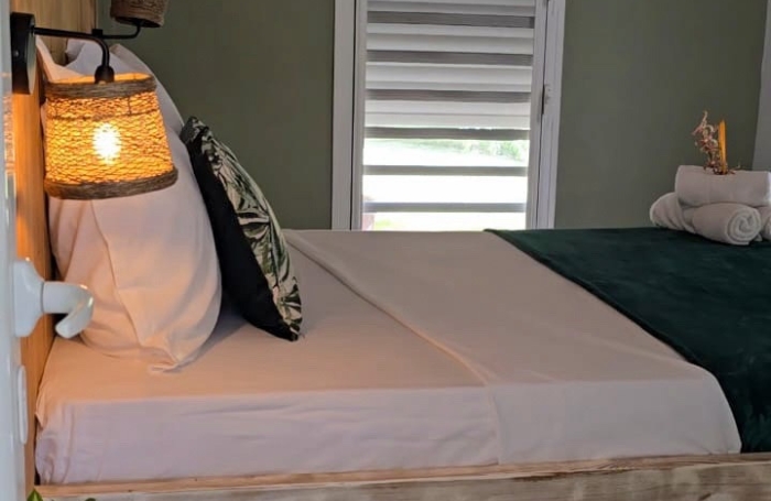 Villa duplex T5 + T3 locatif, piscine, vue mer - Morne Courbaril - Le Marin