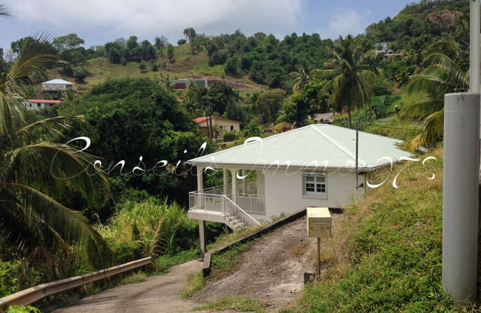Villa F4 avec sous-sol, balcon vue mer et terrain clos &mdash; Le Fran&ccedil;ois