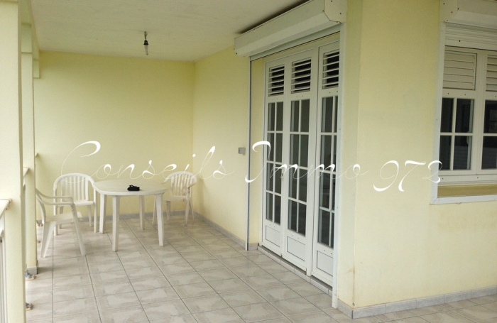 Villa F4 avec sous-sol, balcon vue mer et terrain clos &mdash; Le Fran&ccedil;ois