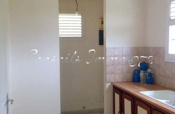 Villa F4 avec sous-sol, balcon vue mer et terrain clos &mdash; Le Fran&ccedil;ois