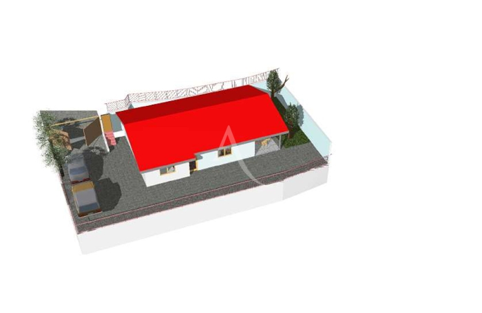 Vente Terrain 458m&sup2; Fort de france