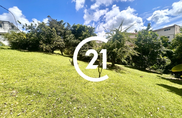 Vente Terrain 2002m&sup2; Fort de france