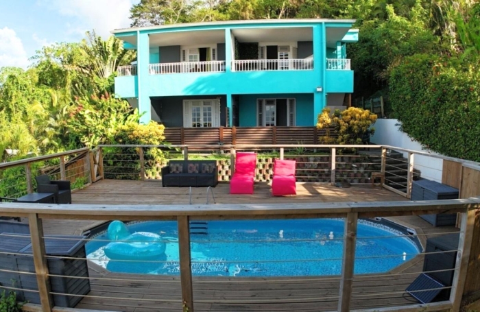 Vente Immeuble 180m&sup2; 10 pièces Les Trois Ilets