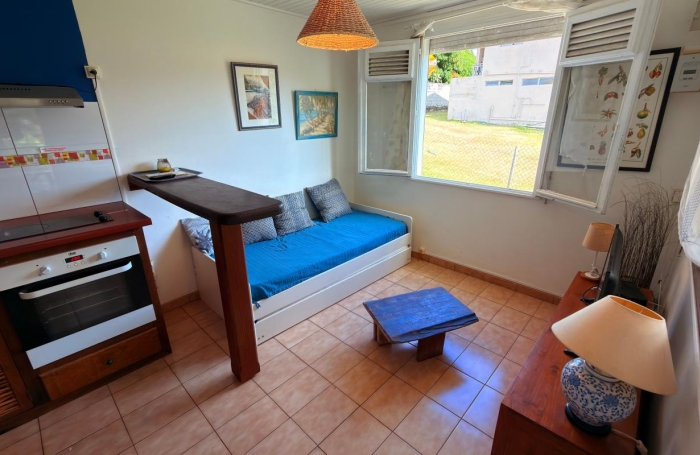 Vente Appartement 27.25m&sup2; 2 pièces Les Trois Ilets