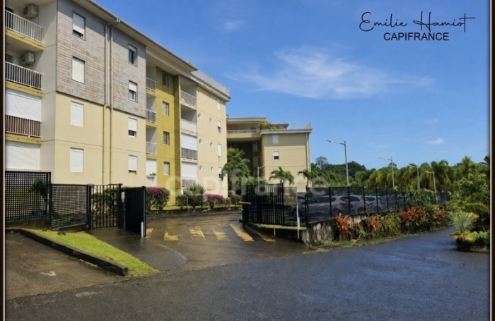Vente Appartement 48m&sup2; 2 pièces Saint-Joseph