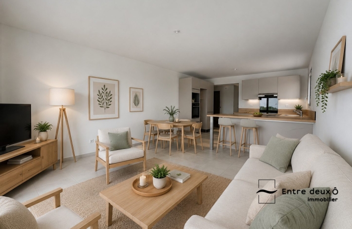 Location Appartement 82.00m&sup2; 3 pièces Fort de france