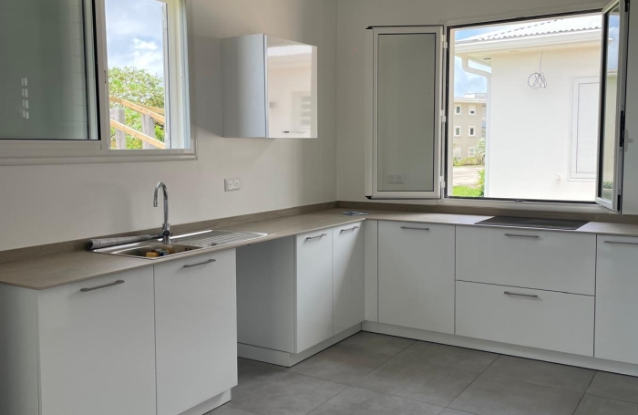 &Agrave; louer - Villa neuve F4 de plain-pied au LAMENTIN