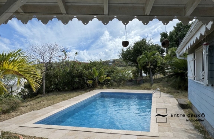 Vente Maison 78.00m&sup2; 3 pièces Le Marin
