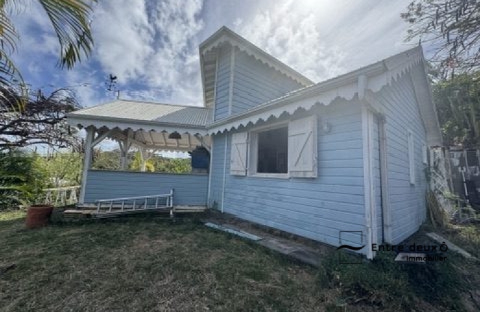 Vente Maison 78.00m&sup2; 3 pièces Le Marin