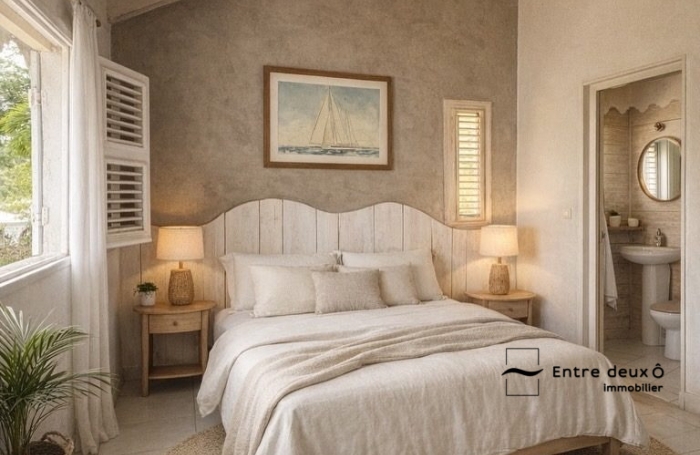Vente Maison 78.00m&sup2; 3 pièces Le Marin