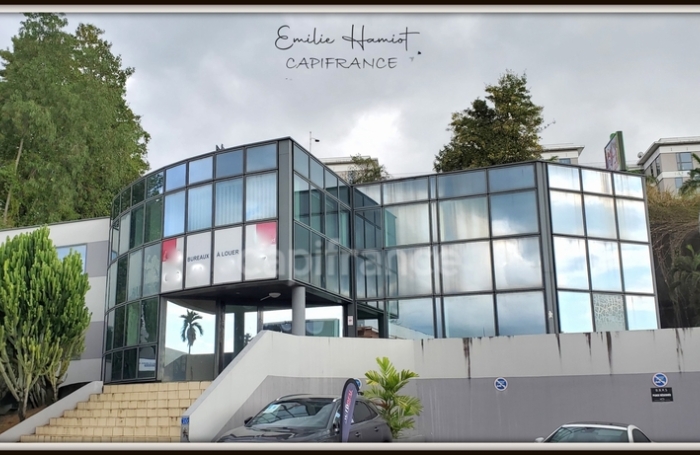 Location Bureaux 13m&sup2; 1 pièce Fort de france