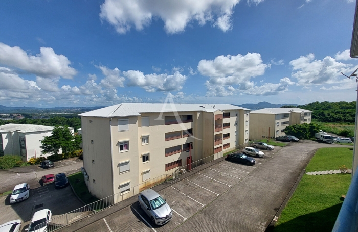Vente Appartement 38.13m&sup2; 2 pi&egrave;ces Le Lamentin