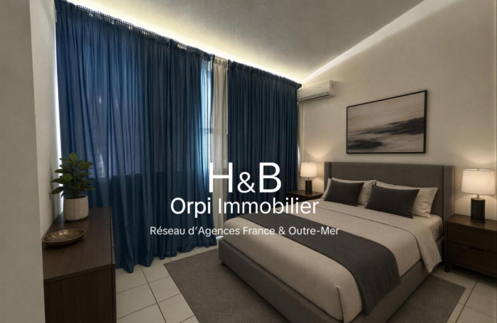 Vente Appartement 34.95m&sup2; 2 pièces Les Trois Ilets