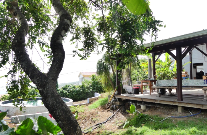 Villa T5 meubl&eacute;e avec piscine vue mer - SCHOELCHER