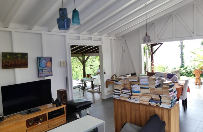 Villa T5 meubl&eacute;e avec piscine vue mer - SCHOELCHER
