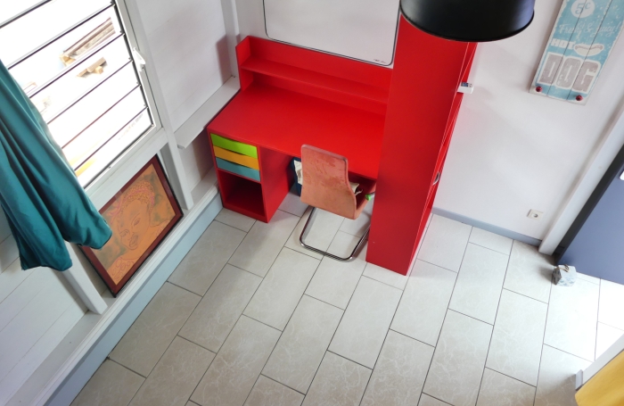 Villa T5 meubl&eacute;e avec piscine vue mer - SCHOELCHER