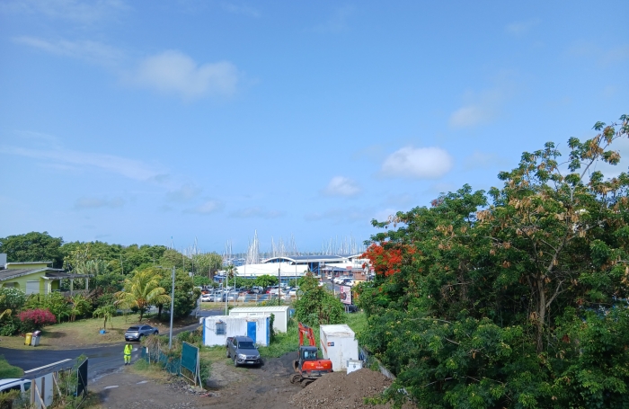 Soyez les tout premiers &agrave; habiter ce superbe T2 proche de la Marina du Marin!