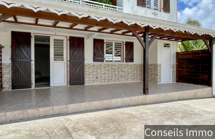 Appartement &agrave; louer au Fran&ccedil;ois avec CONSEILS IMMO 972