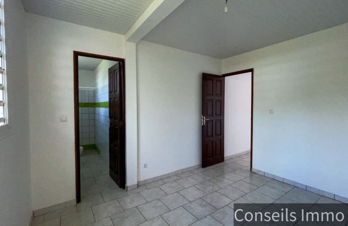 Appartement &agrave; louer au Fran&ccedil;ois avec CONSEILS IMMO 972