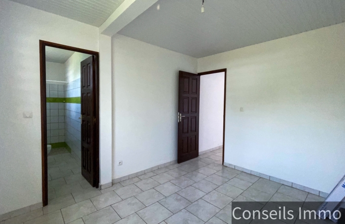 Appartement &agrave; louer au Fran&ccedil;ois avec CONSEILS IMMO 972
