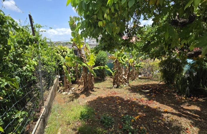 Charmante maison de ville T3 avec jardin et terrasse au LAMENTIN