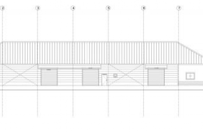 Location Local commercial 1200m&sup2; Sainte Clotilde