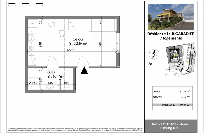 Vente Appartement 97400