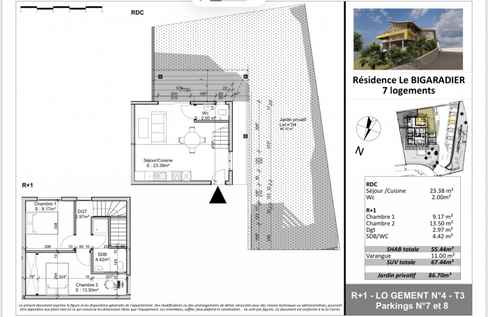 Vente Appartement 97400