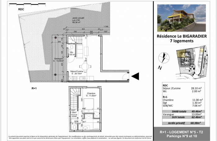 Vente Appartement 97400