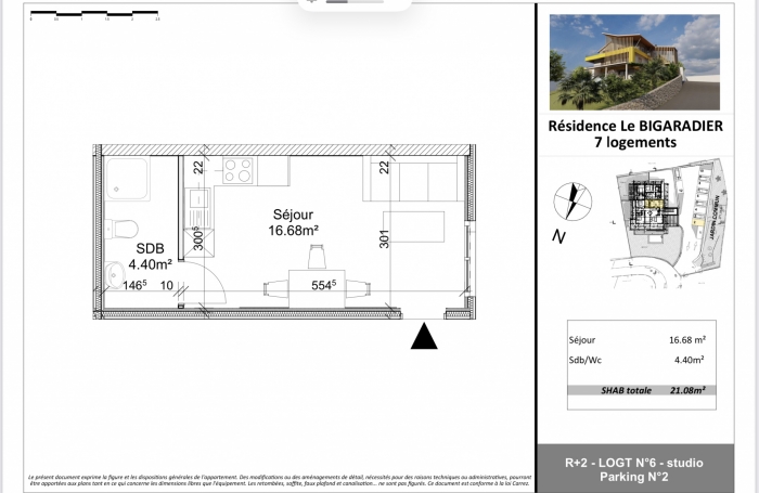 Vente Appartement 97400