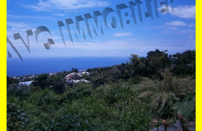 Vente Terrain 