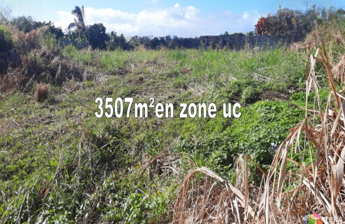 Vente Terrain 97440