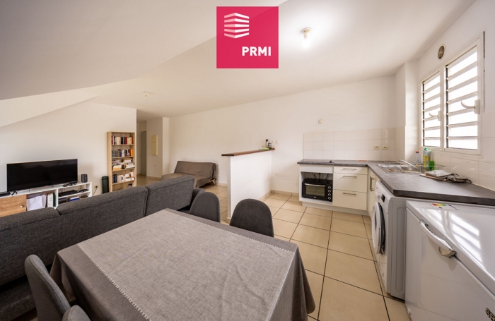 Vente Appartement 43m² 2 pièces Saint Joseph