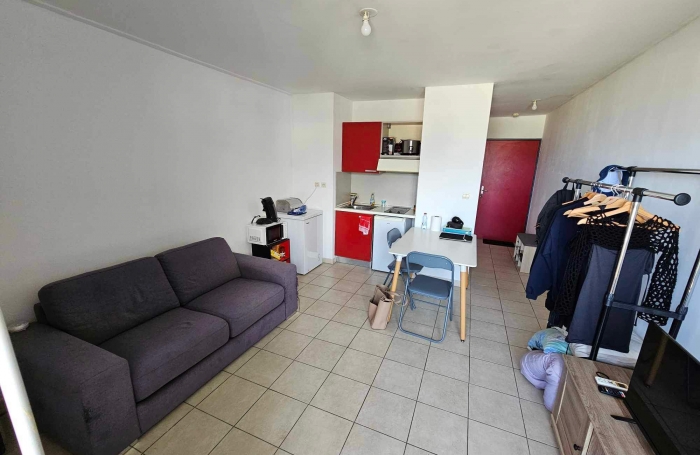 Vente Appartement 23.24m&sup2; 1 pi&#232;ce Sainte Clotilde