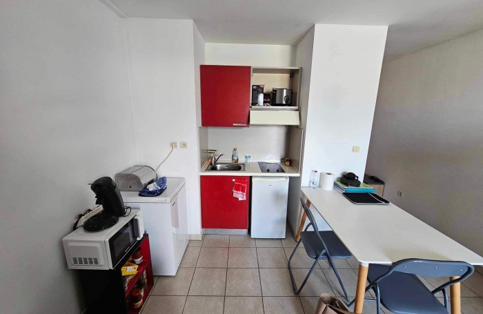 Vente Appartement 23.24m&sup2; 1 pi&#232;ce Sainte Clotilde