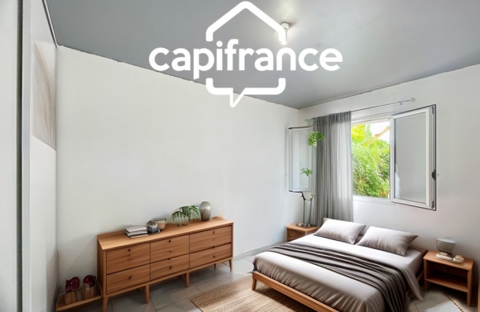 Vente Appartement 57m&sup2; 3 pi&#232;ces Bras-Panon