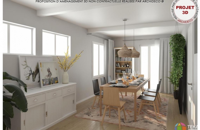 Vente Maison 112m&sup2; 7 pi&#232;ces Saint-Benoît