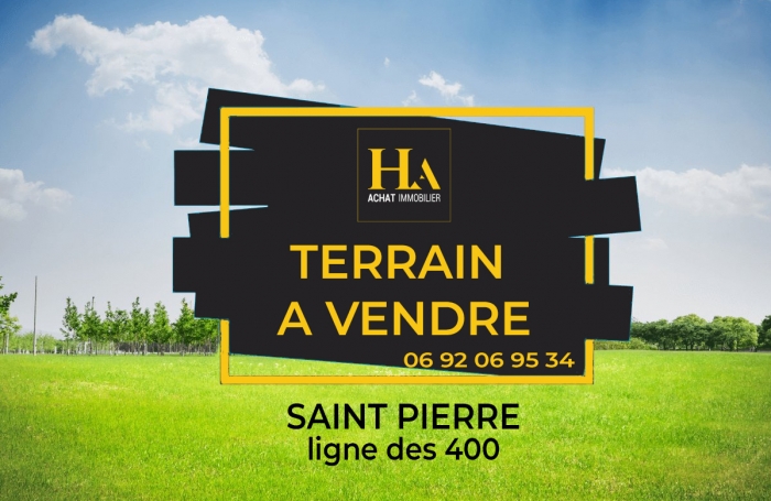 Vente Terrain 824m² Ravine des Cabris