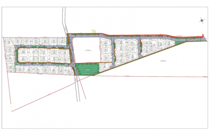 Vente Terrain 444m² Bras-Panon