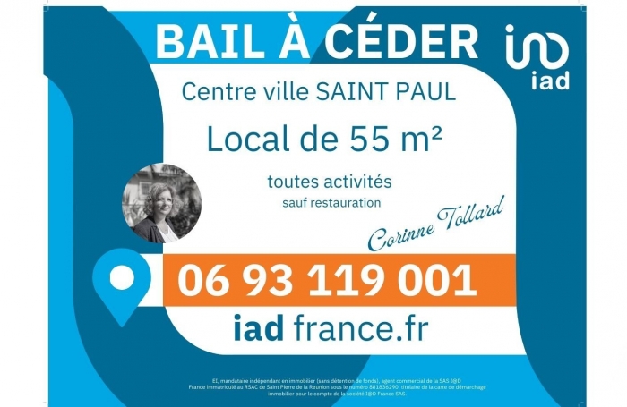 Vente Fonds de commerce 97460