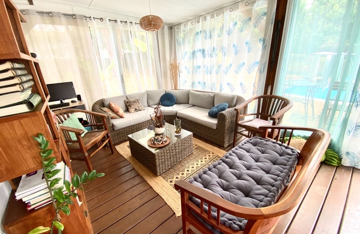 Vente Maison 126m² 4 pièces Saint Gilles Les Hauts