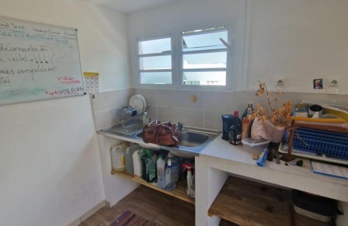 Vente Maison 33m&sup2; 2 pi&#232;ces Rivière Saint Louis