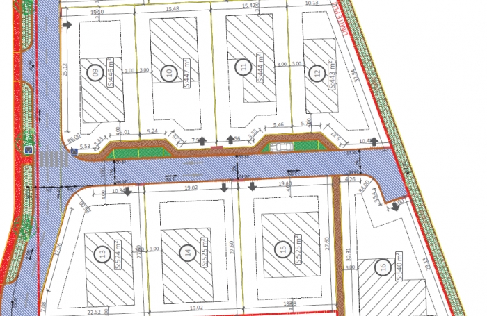 Vente Terrain 426m² Bras-Panon